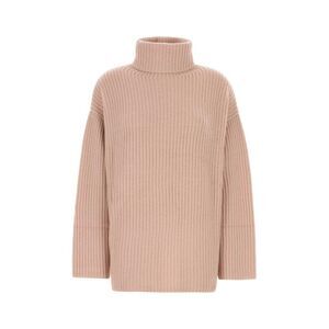 Le Kasha Women Pink Cashmere Lisbon Sweater